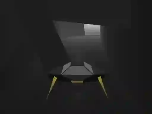 Igra Starship Runner spletu