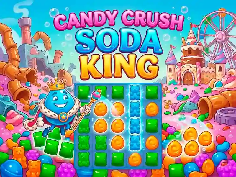 Igra Candy Crush Soda King spletu
