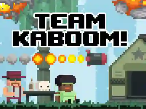 Igra Team Kaboom spletu