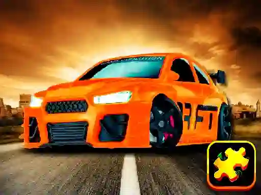 Igra Racing Beast Puzzle spletu