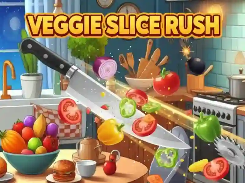 Igra Veggie Slice Rush spletu