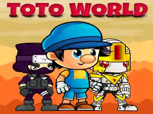 Igra Toto World spletu