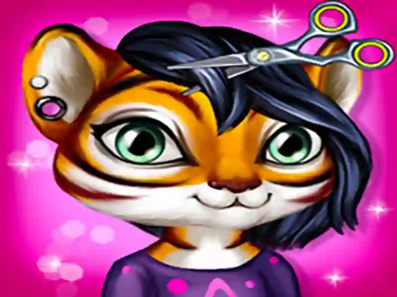 Igra Cute Animal Hair Salon spletu