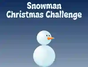 Igra Snowman Christmas Challenge spletu
