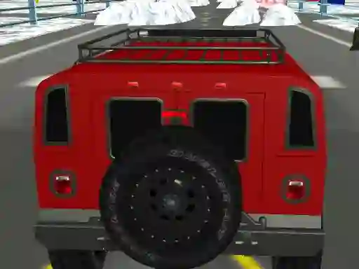 Igra Snow Plow Jeep Driving spletu