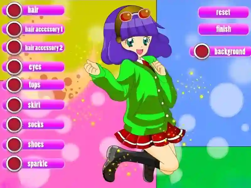 Igra Pretty Cure Dressup spletu