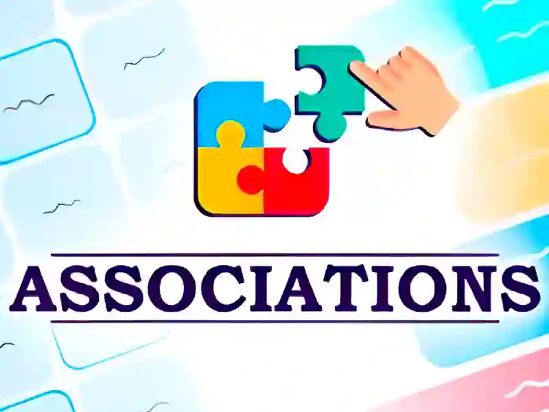 Igra Associations spletu