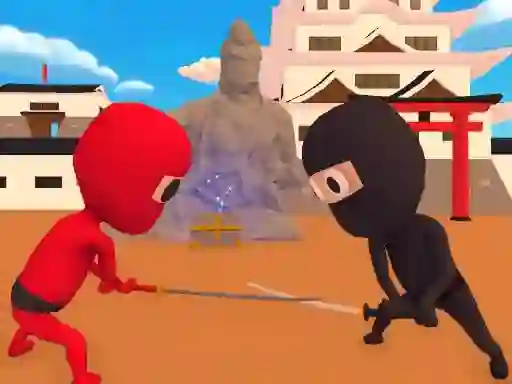 Igra Stickman Ninja Way Of The Shinobi spletu