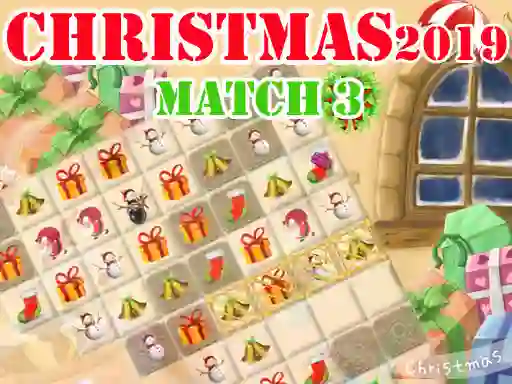 Igra Christmas 2019 Match 3 spletu