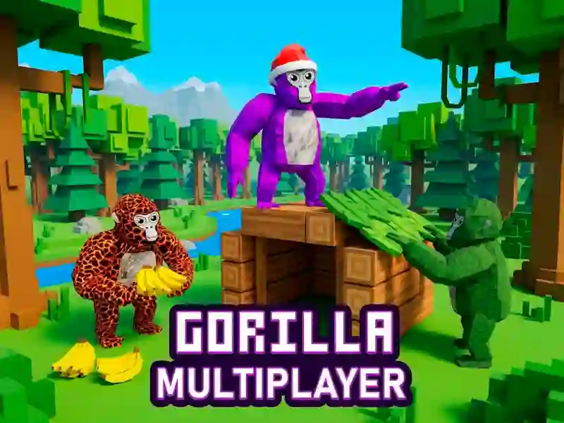 Igra Gorilla Multiplayer spletu