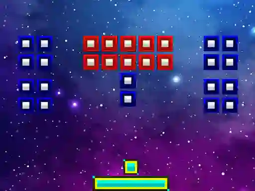 Igra Space Brickout spletu