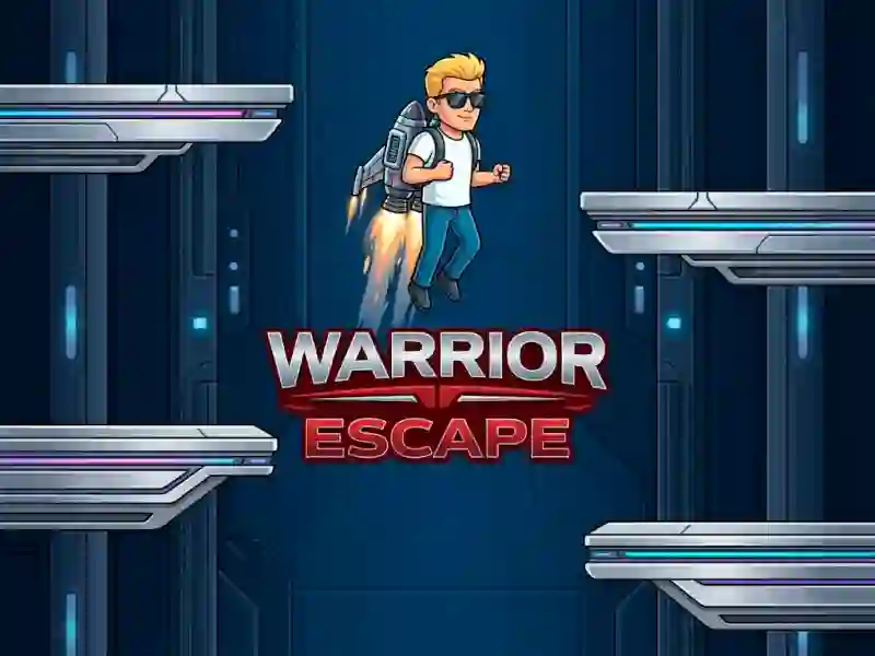 Igra Warrior Escape spletu