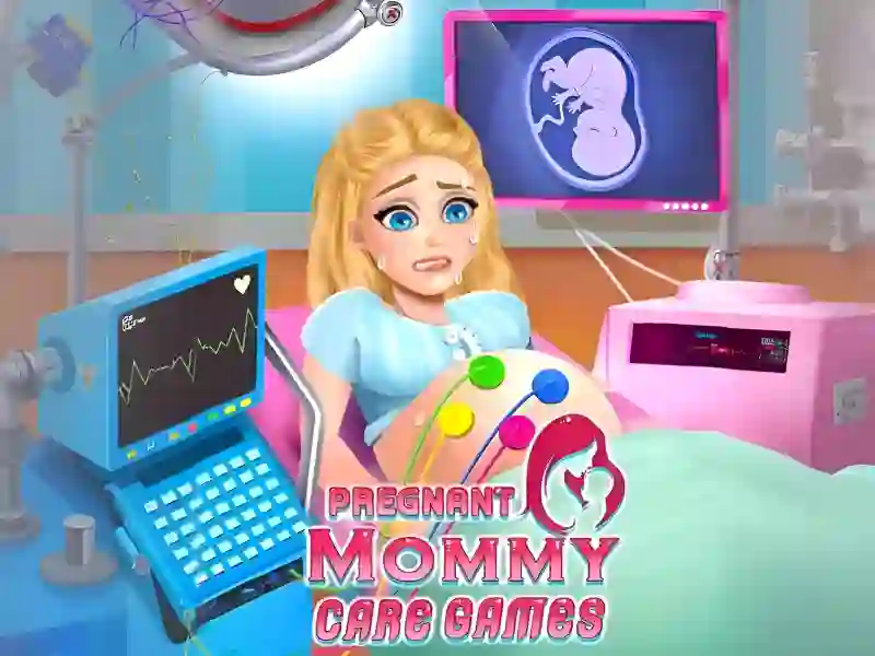 Igra Pregnant Mommy Care Games spletu