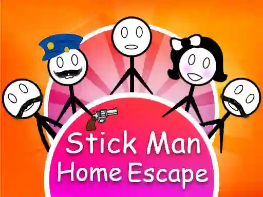 Igra Stickman Home Escape spletu