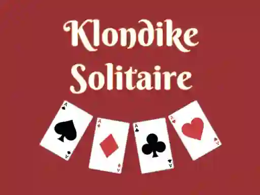 Igra Klondike Solitaire spletu