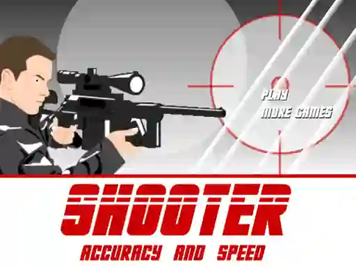Igra Shooter Accuracy and Speed spletu