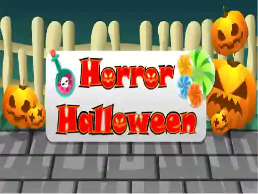 Igra Horor Halloween spletu