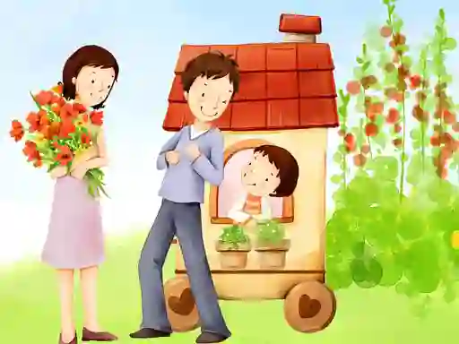 Igra Happy Mothers Day 2020 Puzzle spletu