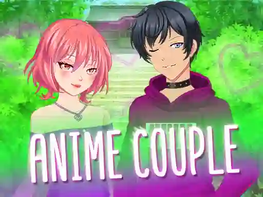 Igra Anime Couple Dress Up spletu