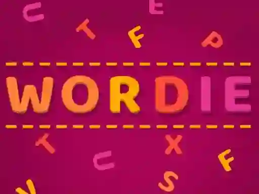 Igra Wordie spletu