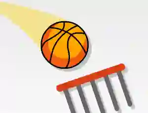 Igra Dunk Ball spletu