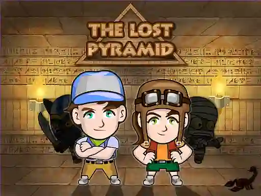 Igra The Lost Pyramid spletu