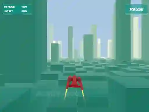 Igra Jet Racer spletu