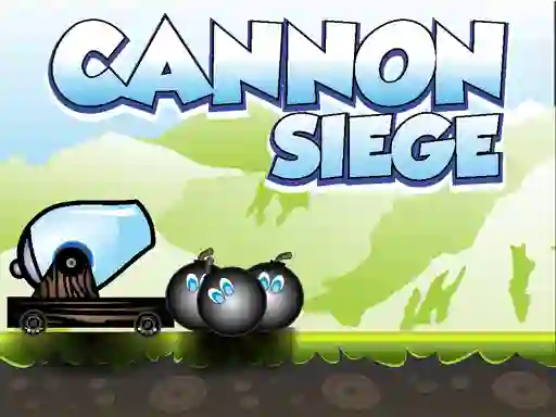 Igra Cannon Siege spletu