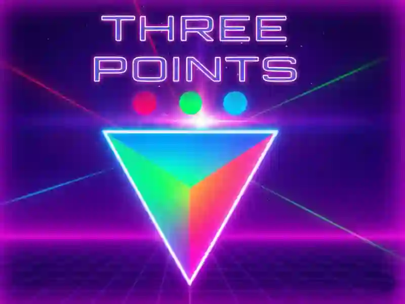 Igra Three Points spletu