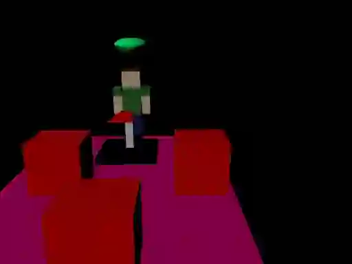 Igra Cube Adventures spletu