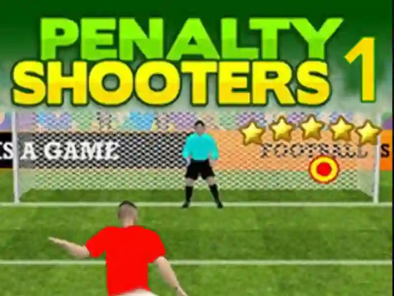 Igra Penalty Shooters spletu