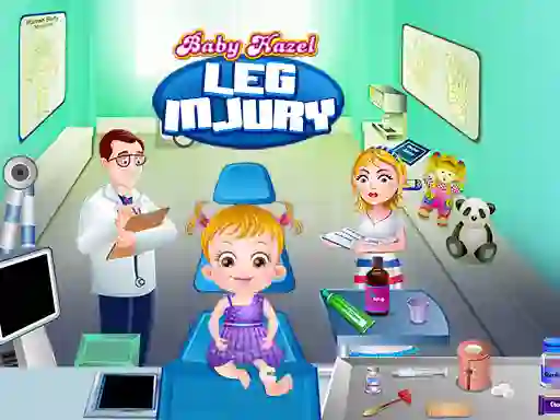 Igra Baby Hazel Leg Injury spletu
