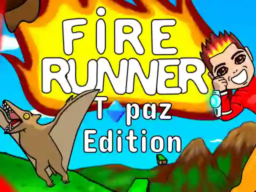 Igra Fire Runner spletu