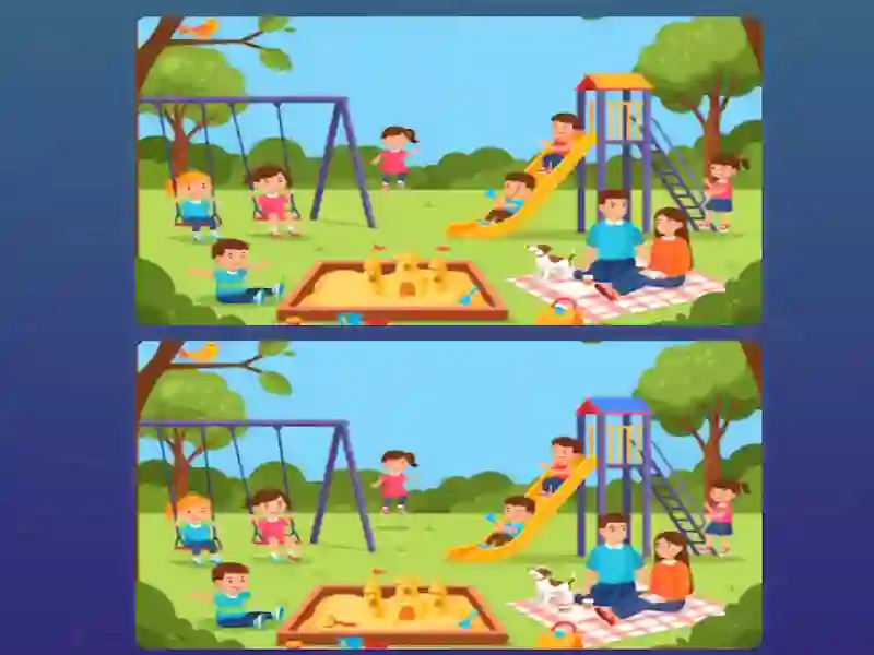 Igra Spot The Difference Diffsy_1 spletu