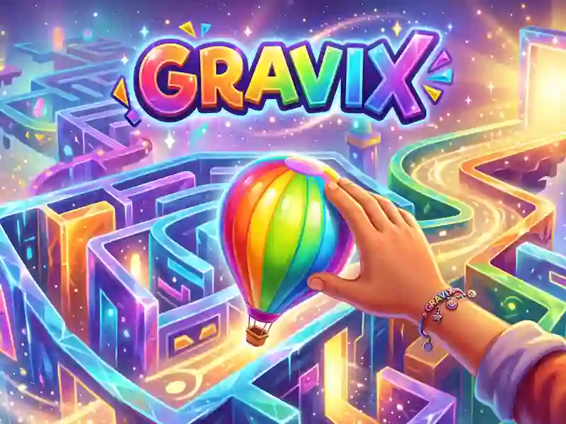 Igra Gravix spletu