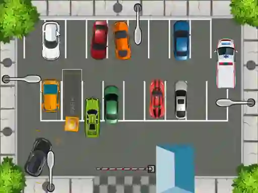 Igra Html5 Parking Car spletu