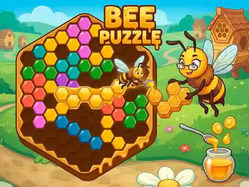 Igra Bee Puzzle spletu