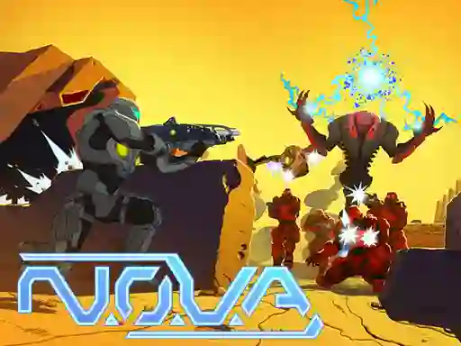 Igra Nova Covered Ops spletu