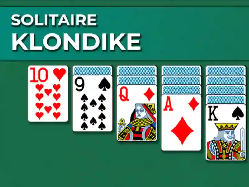 Igra Solitaire Klondike spletu