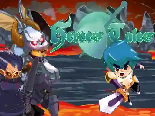 Igra Hero Tales spletu