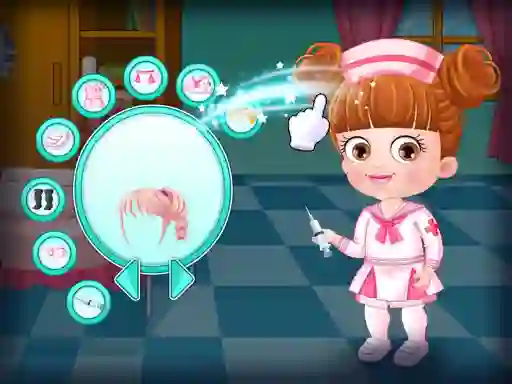 Igra Baby Hazel Doctor Dressup spletu