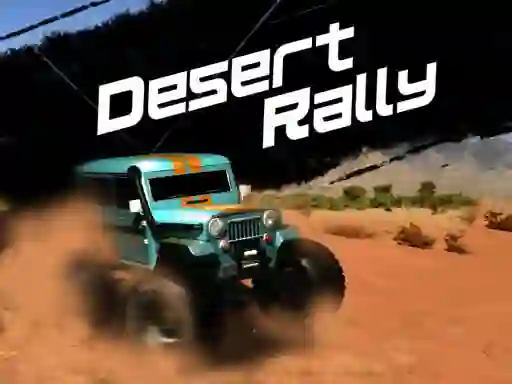 Igra Desert Rally spletu