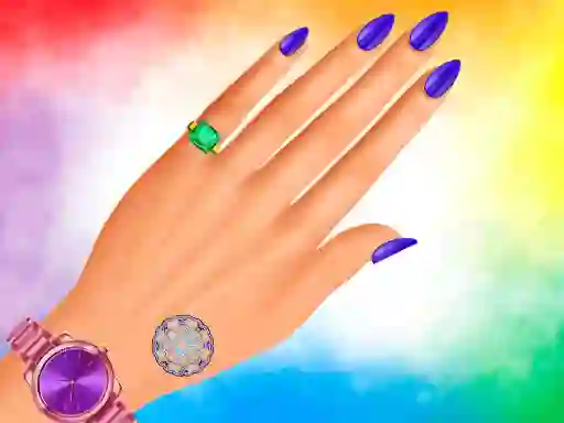 Igra Nail Art Design spletu