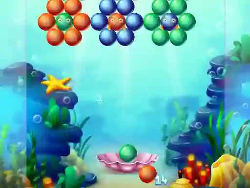 Igra Aqua Bubble Shooter spletu