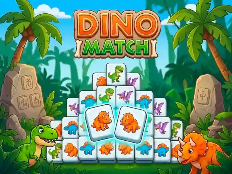 Igra Dino Match spletu