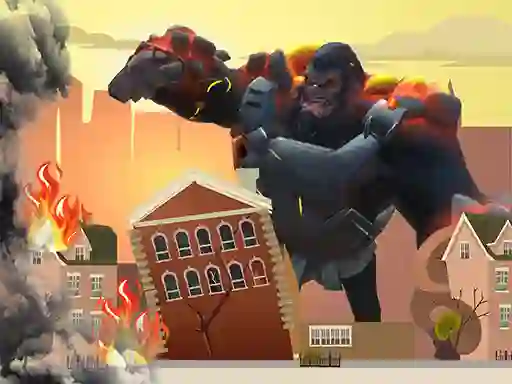 Igra Angry City Smasher spletu