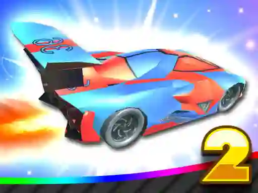 Igra Fly Car Stunt 2 spletu