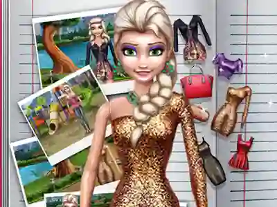 Igra Ice Princess Doll Creator spletu