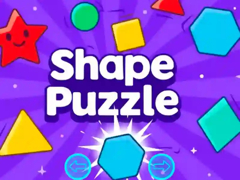 Igra Shape Puzzle spletu