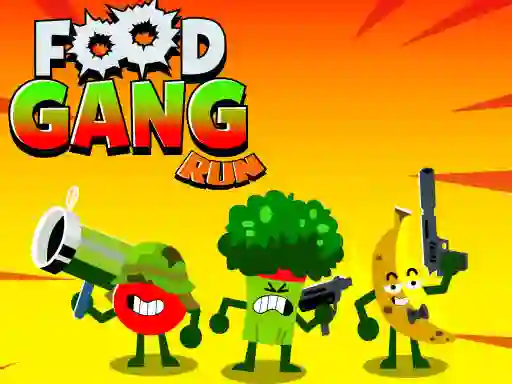Igra Food Gang Run spletu